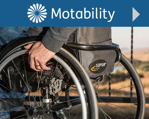 Motability Cars in Sleaford near Boston and Lincoln, Lincolnshire