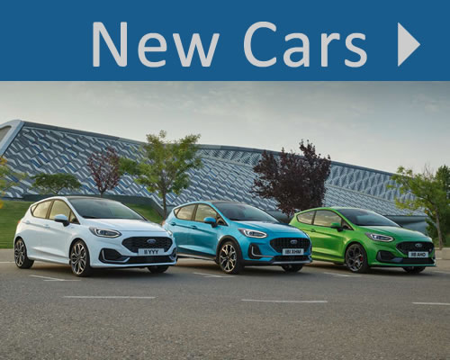 New Ford Cars For Sale in Sleaford near Boston and Lincoln, Lincolnshire